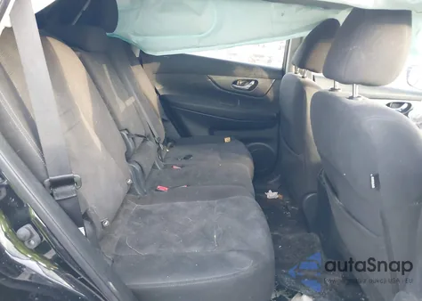 2016 Nissan Rogue Sv z USA, uszkodzony, nr VIN KNMAT2MV2GP642637